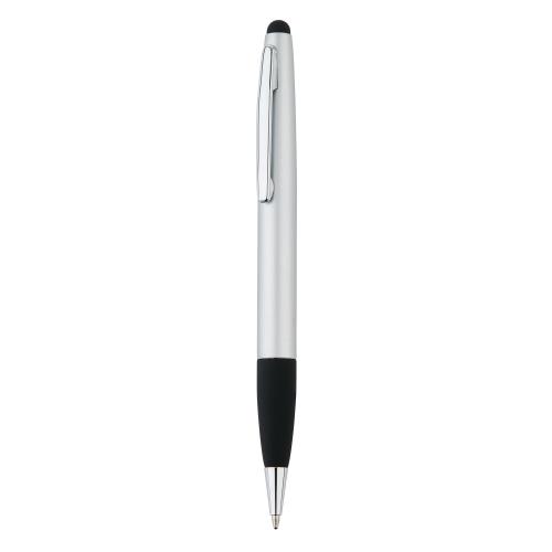 Ручка-стилус Touch 2 в 1 - серебряный;