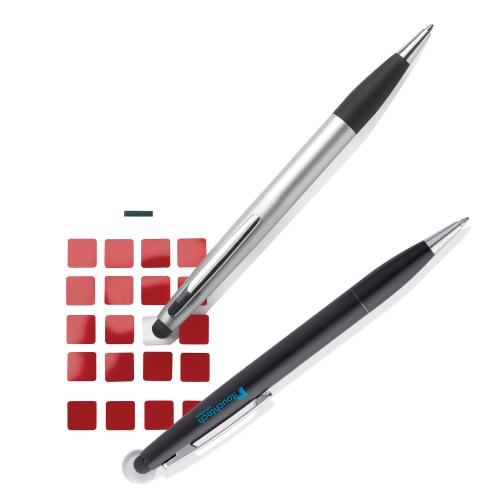 Ручка-стилус Touch 2 в 1; - купить подарки с логотипом в Воронеже