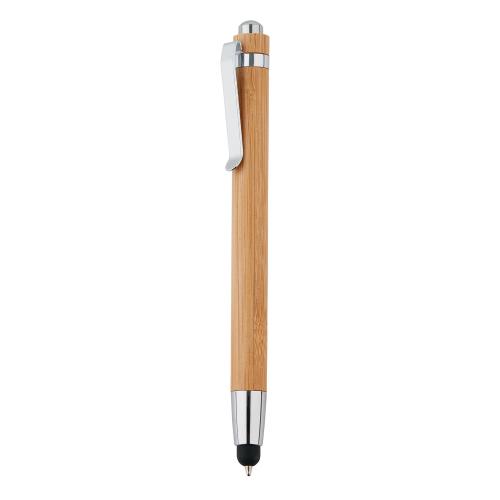 Ручка-стилус из бамбука; - купить бизнесс-сувениры в Воронеже