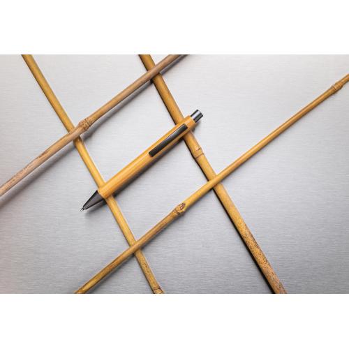 Тонкая бамбуковая ручка; - купить подарки с логотипом в Воронеже