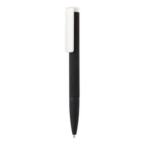 Ручка X7 Smooth Touch - черный; белый