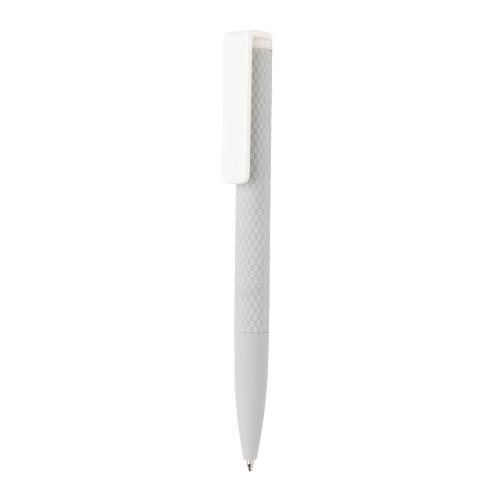 Ручка X7 Smooth Touch - серый; белый
