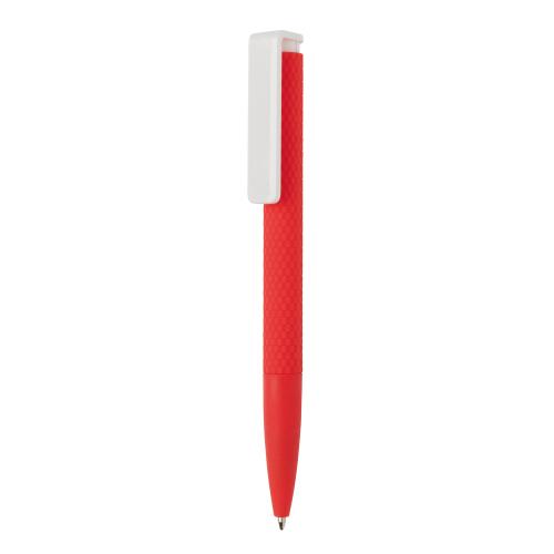 Ручка X7 Smooth Touch - красный; белый