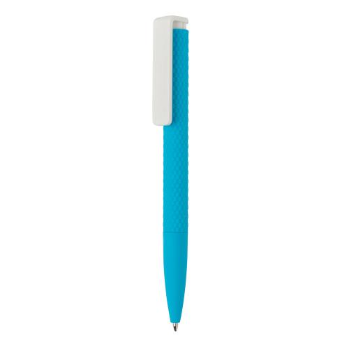 Ручка X7 Smooth Touch - синий; белый