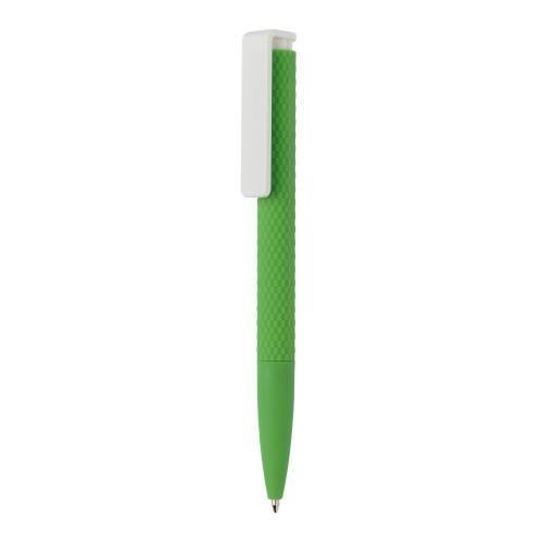 Ручка X7 Smooth Touch - зеленый; белый
