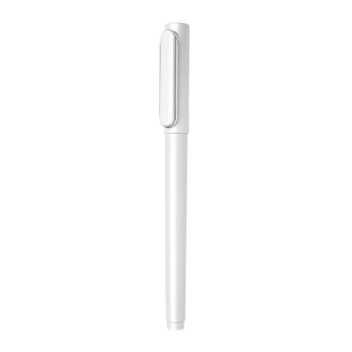 Ручка X6 с колпачком и чернилами Ultra Glide - белый;