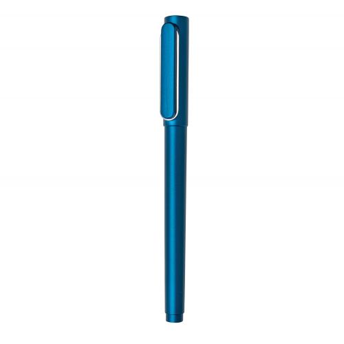 Ручка X6 с колпачком и чернилами Ultra Glide - синий;