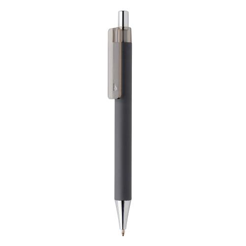 Ручка X8 Smooth Touch - серый;