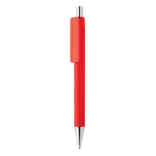 Ручка X8 Smooth Touch - красный;