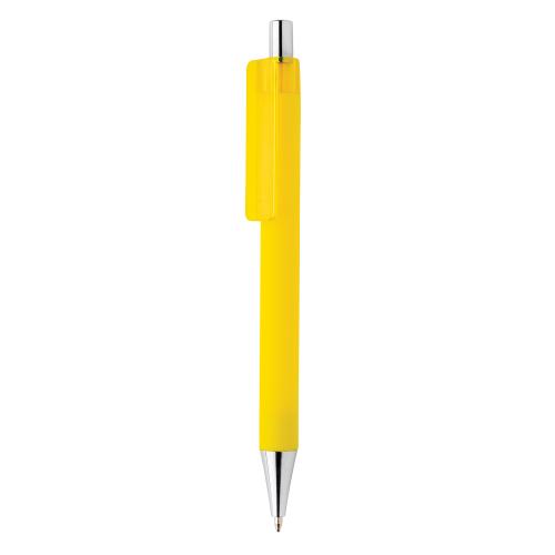 Ручка X8 Smooth Touch - желтый;