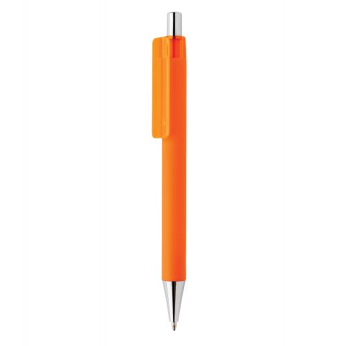 Ручка X8 Smooth Touch - оранжевый
