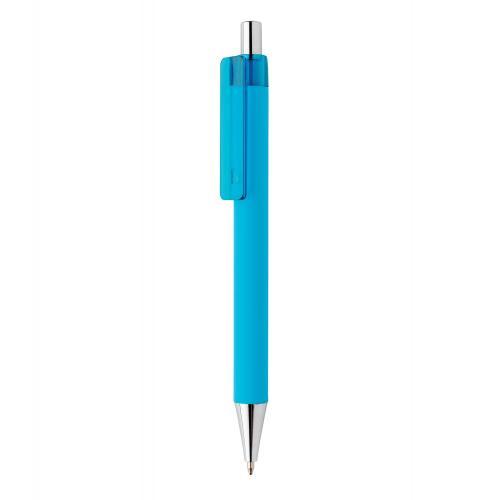 Ручка X8 Smooth Touch - Голубой