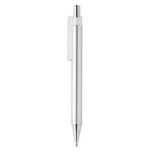 Ручка X8 Metallic - серебряный;