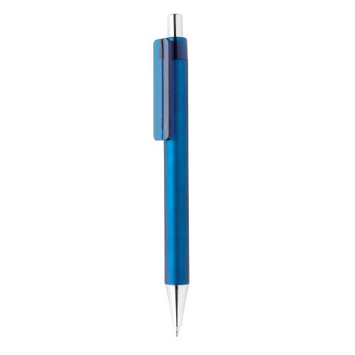 Ручка X8 Metallic - синий;