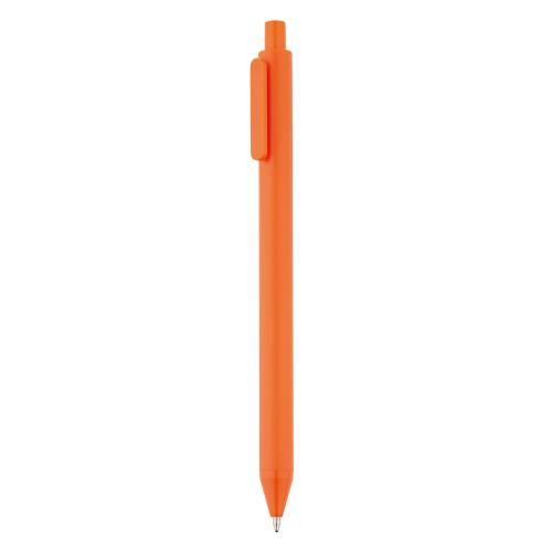 Ручка X1 - оранжевый