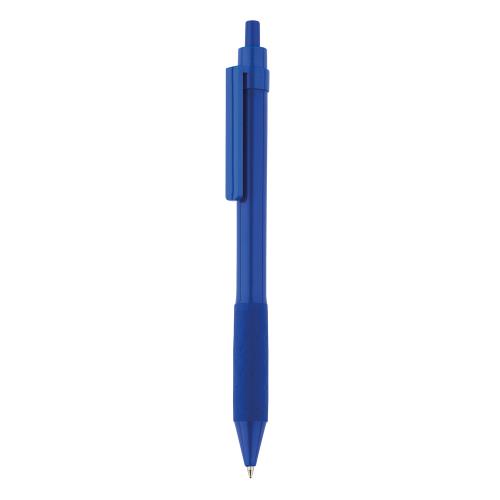 Ручка X2, темно-синий - темно-синий;
