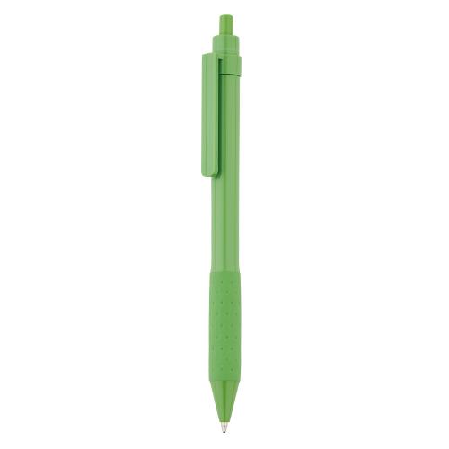 Ручка X2 - зеленый;