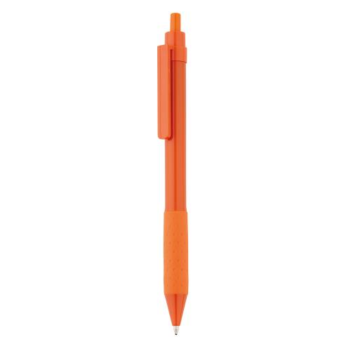 Ручка X2 - оранжевый;