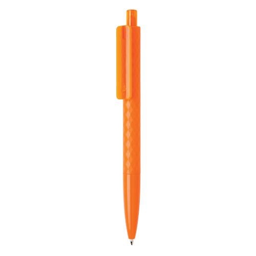 Ручка X3 - оранжевый;