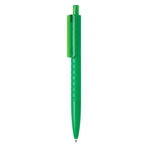 Ручка X3 - зеленый;