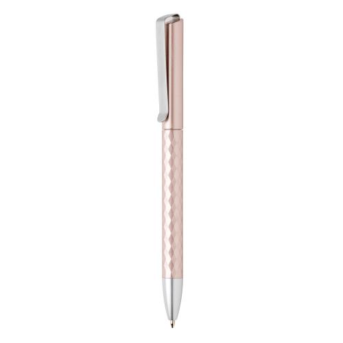 Ручка X3.1, золотой - розовый