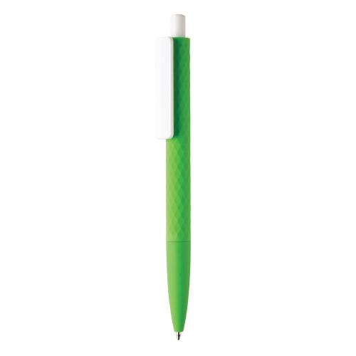 Ручка X3 Smooth Touch - зеленый; белый
