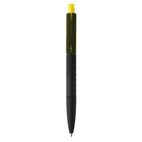 Черная ручка X3 Smooth Touch; - купить именные сувениры в Воронеже