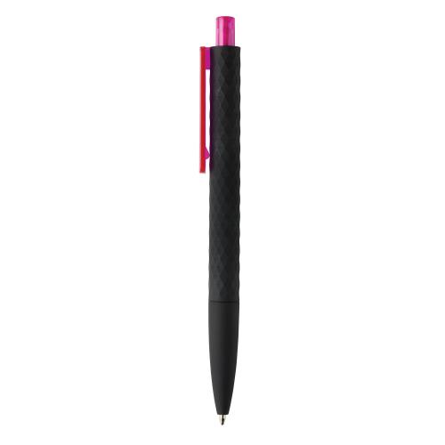 Черная ручка X3 Smooth Touch; - купить именные сувениры в Воронеже