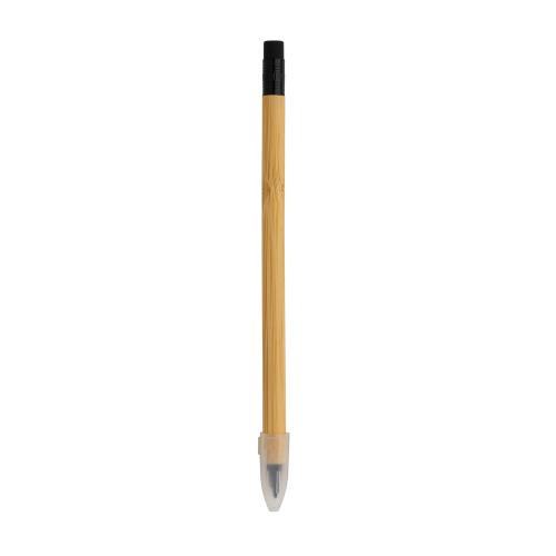 Вечный карандаш из бамбука FSC® с ластиком; - купить подарки с логотипом в Воронеже