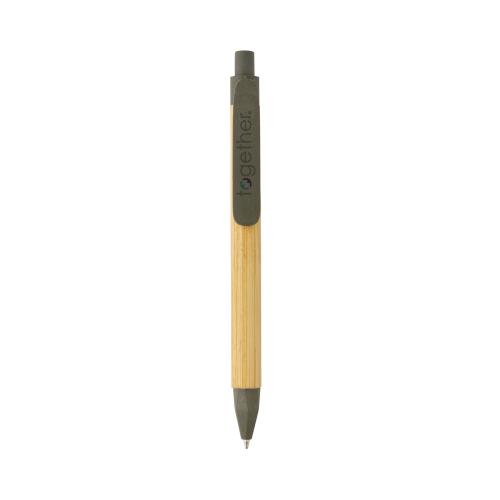 Ручка с корпусом из переработанной бумаги FSC®; - купить именные сувениры в Воронеже