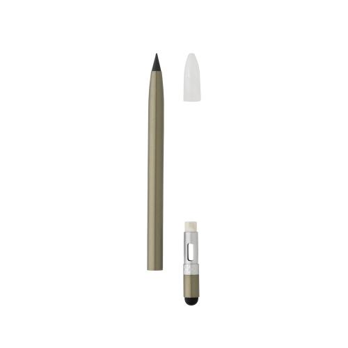 Алюминиевый вечный карандаш с ластиком; - купить необычные сувениры в Воронеже