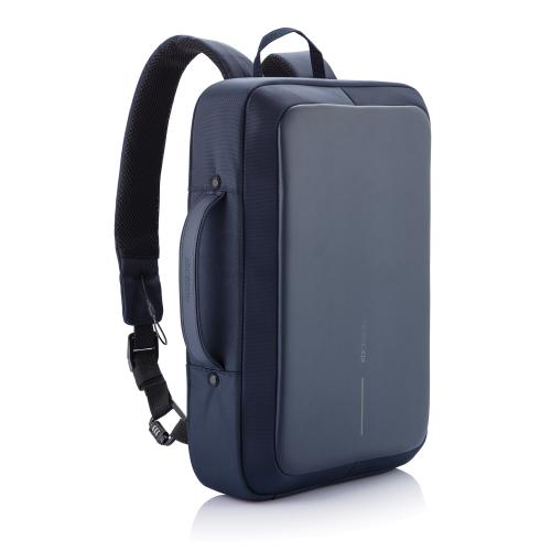 Сумка-рюкзак Bobby Bizz с защитой от карманников - синий; черный