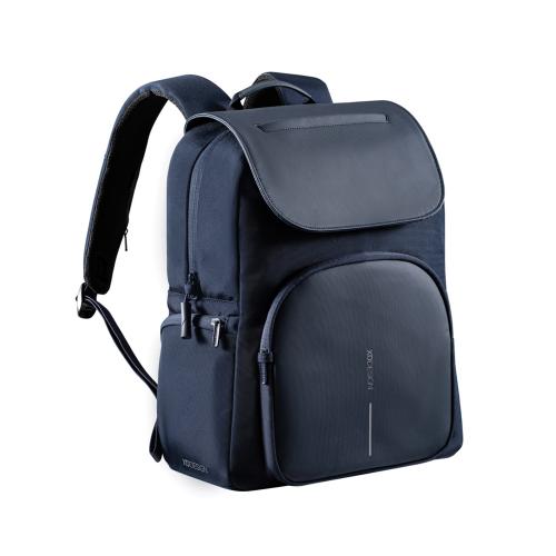 Рюкзак XD Design Soft Daypack, 16’’ - темно-синий; черный
