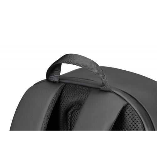 Антикражный рюкзак Bobby Edge из rPET AWARE™; - купить подарки с логотипом в Воронеже