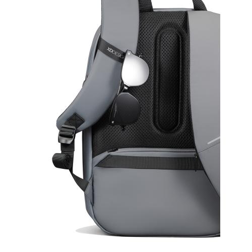 Антикражный рюкзак Bobby Edge из rPET AWARE™; - купить подарки с логотипом в Воронеже