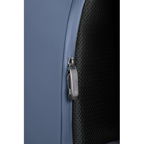 Антикражный рюкзак Bobby Edge из rPET AWARE™; - купить подарки с логотипом в Воронеже