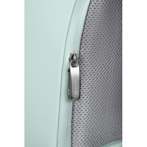 Антикражный рюкзак Bobby Edge из rPET AWARE™; - купить именные сувениры в Воронеже