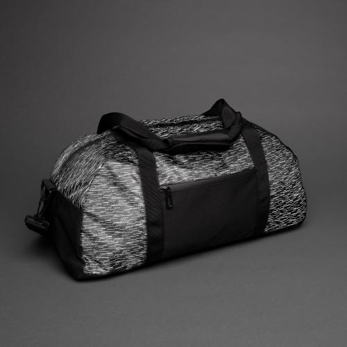 Светоотражающая спортивная сумка из RPET AWARE™; - купить подарки с логотипом в Воронеже