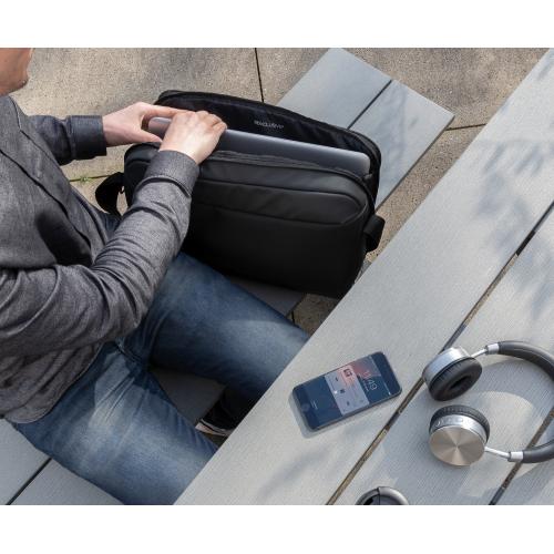 Сумка Madrid для ноутбука с защитой RFID, 15; - купить именные сувениры в Воронеже