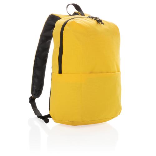 Рюкзак Casual (не содержит ПВХ) - желтый;