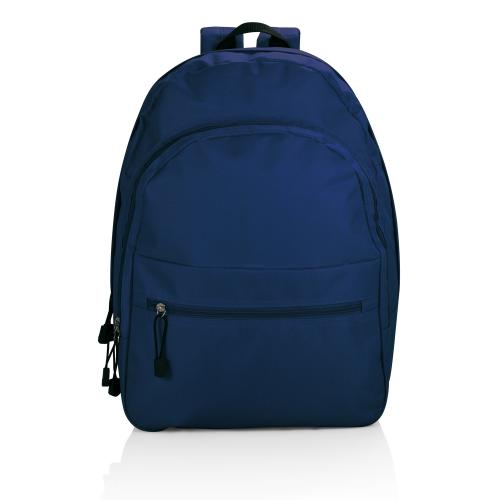 Рюкзак Basic, темно-синий - темно-синий;