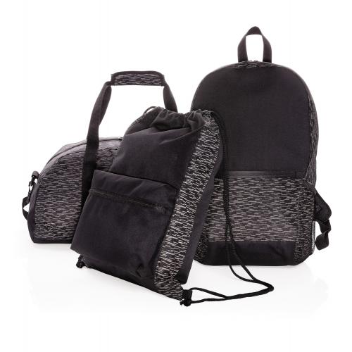 Светоотражающий рюкзак для ноутбука из RPET AWARE™; - купить именные сувениры в Воронеже