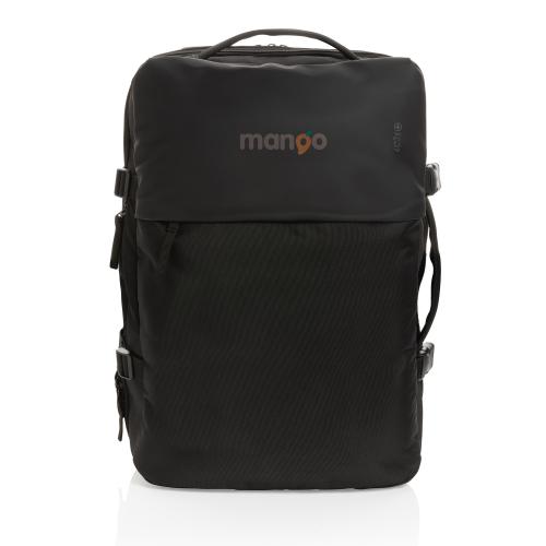 Рюкзак для путешествий Swiss Peak из rPET AWARE™ с регулируемым объемом; - купить необычные сувениры в Воронеже