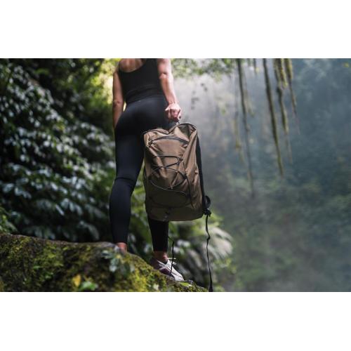 Походный рюкзак Impact из RPET AWARE™; - купить подарки с логотипом в Воронеже