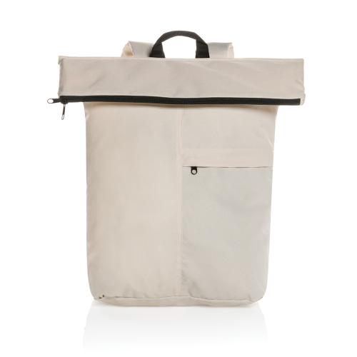 Легкий складной рюкзак Dillon из rPET AWARE™; - купить подарки с логотипом в Воронеже