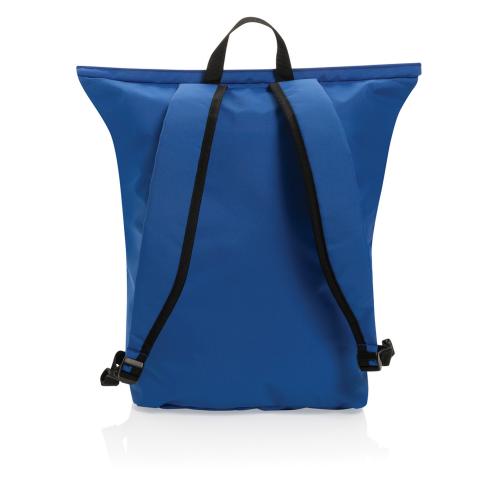 Легкий складной рюкзак Dillon из rPET AWARE™; - купить подарки с логотипом в Воронеже