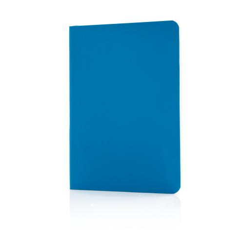 Блокнот Standard в мягкой обложке - синий;