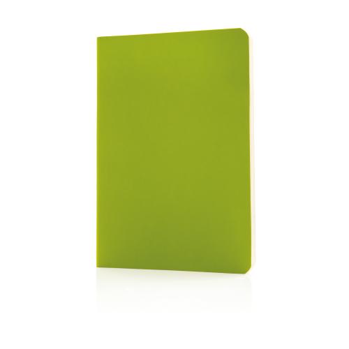 Блокнот Standard в мягкой обложке - зеленый