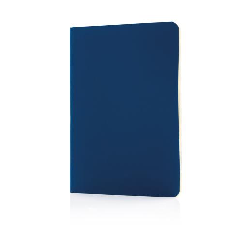 Блокнот Standard в мягкой обложке - темно-синий