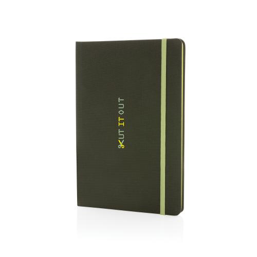 Блокнот с обложкой из rPET ; - купить именные сувениры в Воронеже